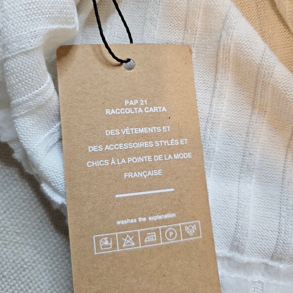 Shein Frenchy Turtle Neck Ribbed Knit Sweater - Size M - Picture 7 of 7